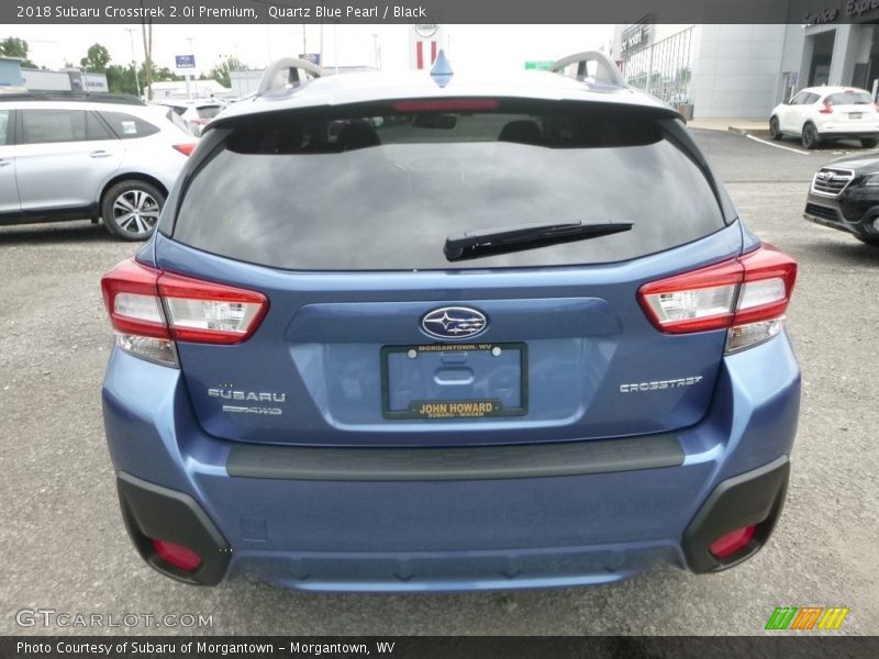 Quartz Blue Pearl / Black 2018 Subaru Crosstrek 2.0i Premium