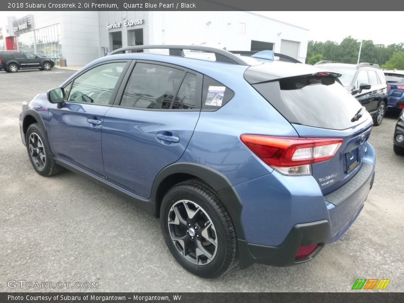 Quartz Blue Pearl / Black 2018 Subaru Crosstrek 2.0i Premium