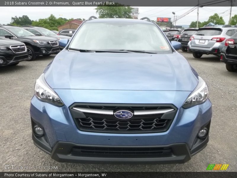 Quartz Blue Pearl / Black 2018 Subaru Crosstrek 2.0i Premium