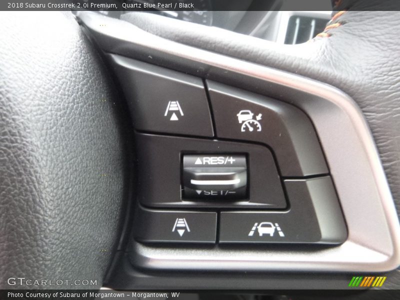 Quartz Blue Pearl / Black 2018 Subaru Crosstrek 2.0i Premium