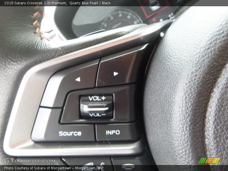 Quartz Blue Pearl / Black 2018 Subaru Crosstrek 2.0i Premium