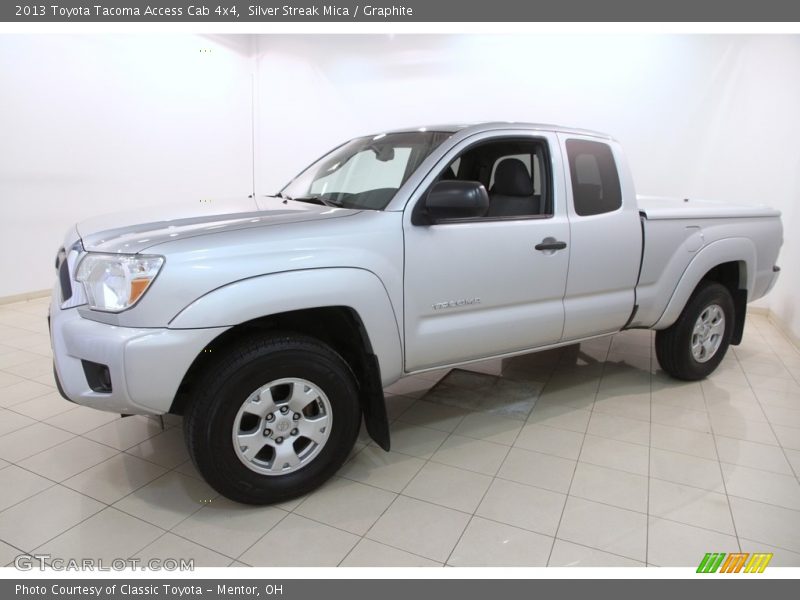 Silver Streak Mica / Graphite 2013 Toyota Tacoma Access Cab 4x4