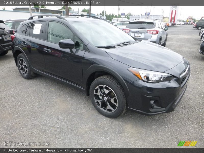 Dark Gray Metallic / Black 2018 Subaru Crosstrek 2.0i Premium