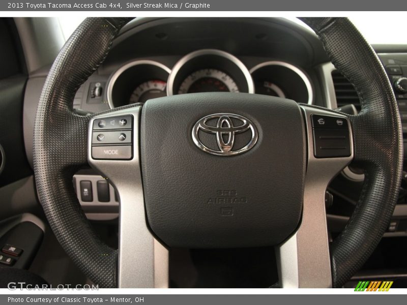 Silver Streak Mica / Graphite 2013 Toyota Tacoma Access Cab 4x4