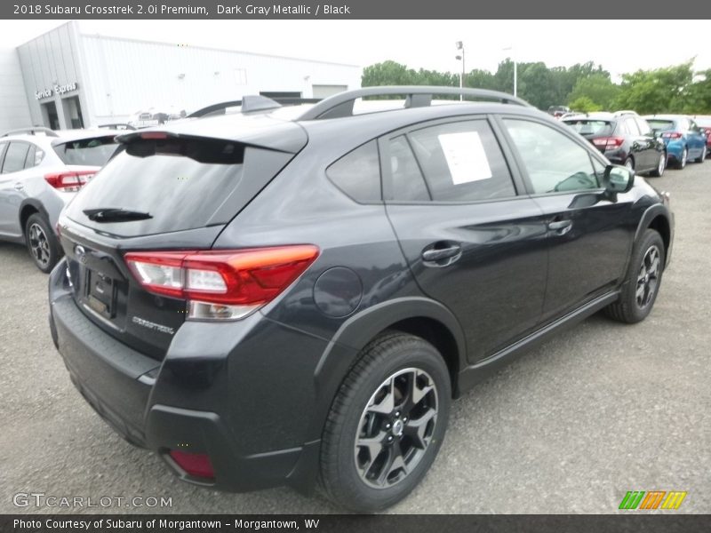 Dark Gray Metallic / Black 2018 Subaru Crosstrek 2.0i Premium