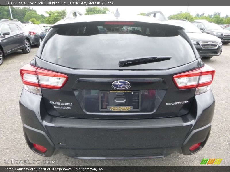 Dark Gray Metallic / Black 2018 Subaru Crosstrek 2.0i Premium