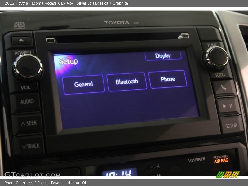 Silver Streak Mica / Graphite 2013 Toyota Tacoma Access Cab 4x4
