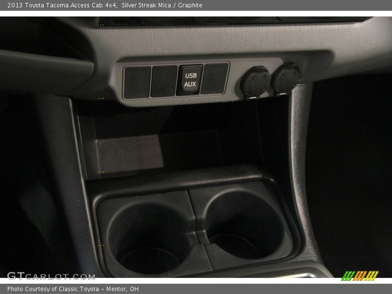 Silver Streak Mica / Graphite 2013 Toyota Tacoma Access Cab 4x4