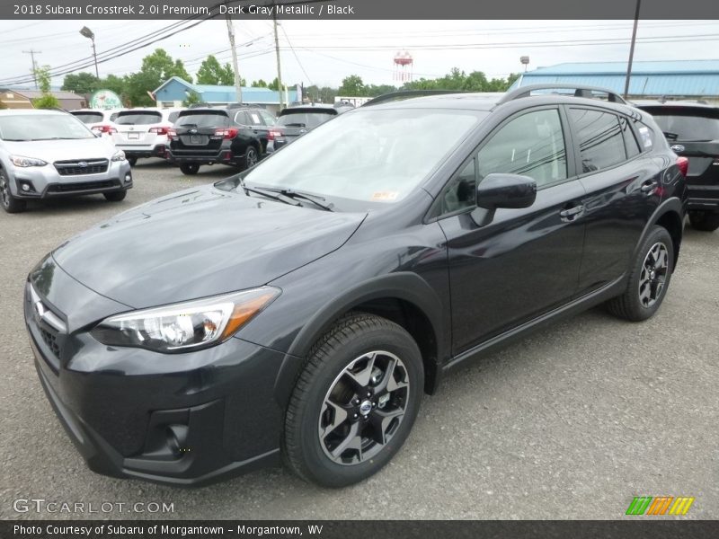 Dark Gray Metallic / Black 2018 Subaru Crosstrek 2.0i Premium