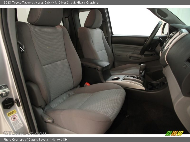 Silver Streak Mica / Graphite 2013 Toyota Tacoma Access Cab 4x4