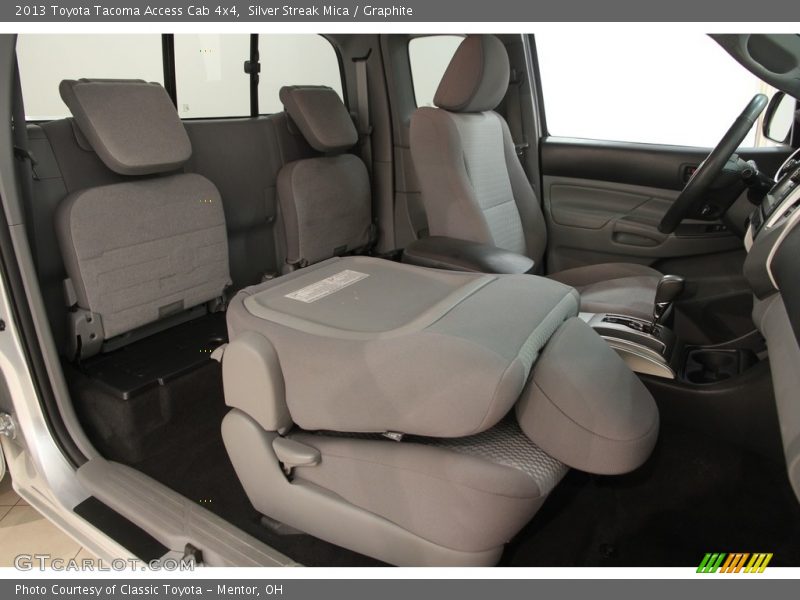 Silver Streak Mica / Graphite 2013 Toyota Tacoma Access Cab 4x4