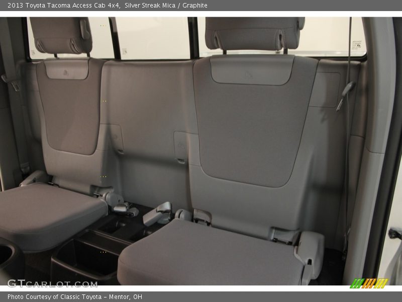 Silver Streak Mica / Graphite 2013 Toyota Tacoma Access Cab 4x4