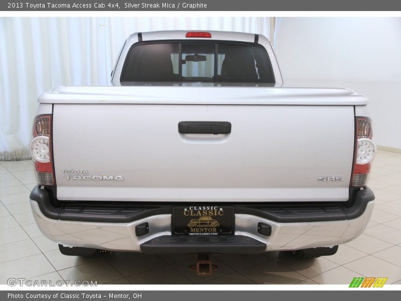 Silver Streak Mica / Graphite 2013 Toyota Tacoma Access Cab 4x4