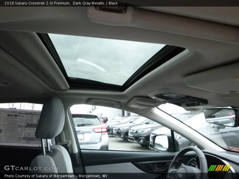 Dark Gray Metallic / Black 2018 Subaru Crosstrek 2.0i Premium