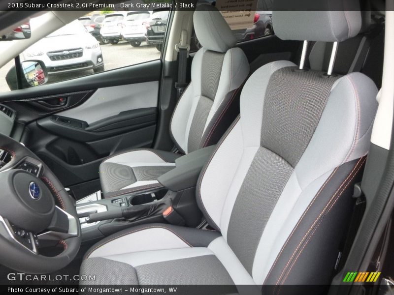 Dark Gray Metallic / Black 2018 Subaru Crosstrek 2.0i Premium