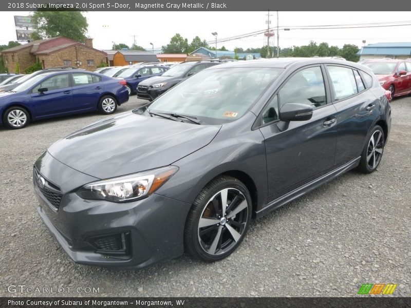 Magnetite Gray Metallic / Black 2018 Subaru Impreza 2.0i Sport 5-Door