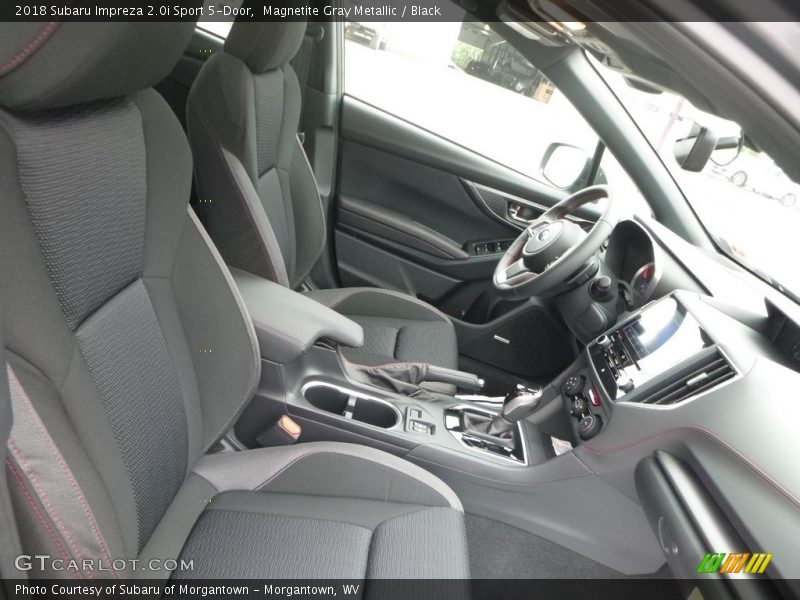 Magnetite Gray Metallic / Black 2018 Subaru Impreza 2.0i Sport 5-Door