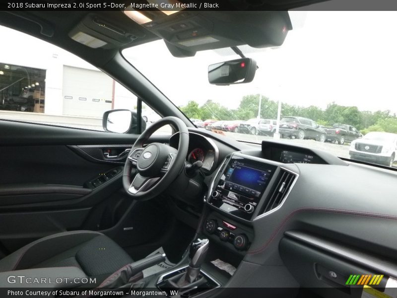 Magnetite Gray Metallic / Black 2018 Subaru Impreza 2.0i Sport 5-Door