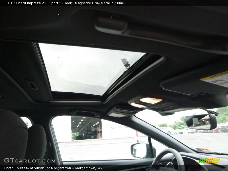Magnetite Gray Metallic / Black 2018 Subaru Impreza 2.0i Sport 5-Door