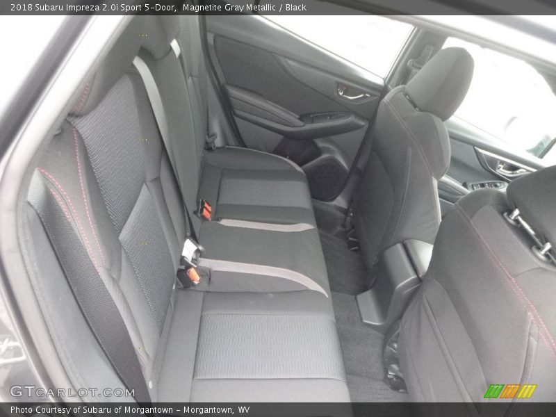 Magnetite Gray Metallic / Black 2018 Subaru Impreza 2.0i Sport 5-Door