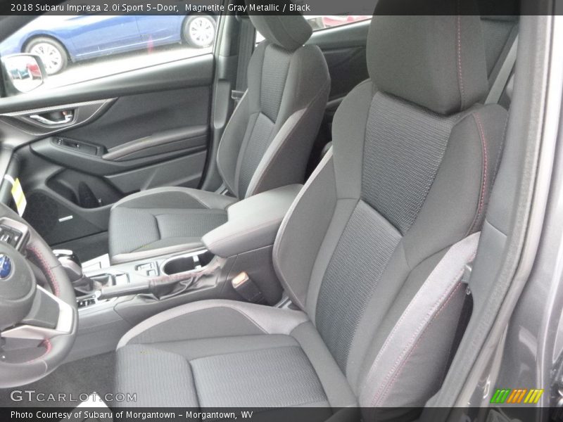 Magnetite Gray Metallic / Black 2018 Subaru Impreza 2.0i Sport 5-Door