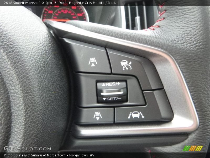 Magnetite Gray Metallic / Black 2018 Subaru Impreza 2.0i Sport 5-Door