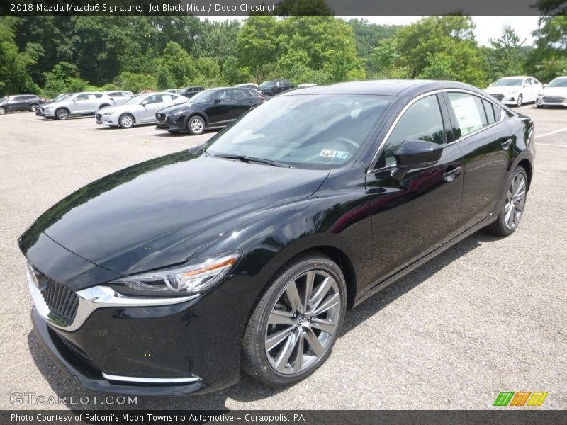  2018 Mazda6 Signature Jet Black Mica