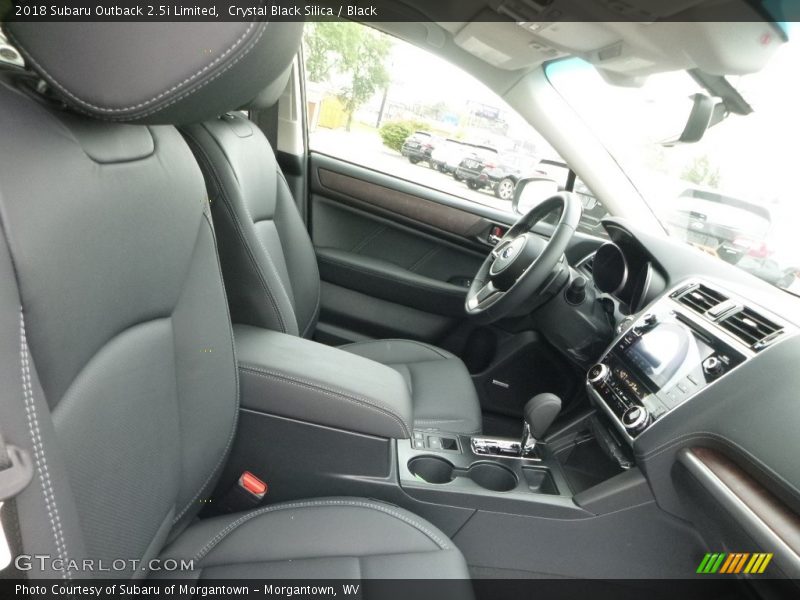 Crystal Black Silica / Black 2018 Subaru Outback 2.5i Limited