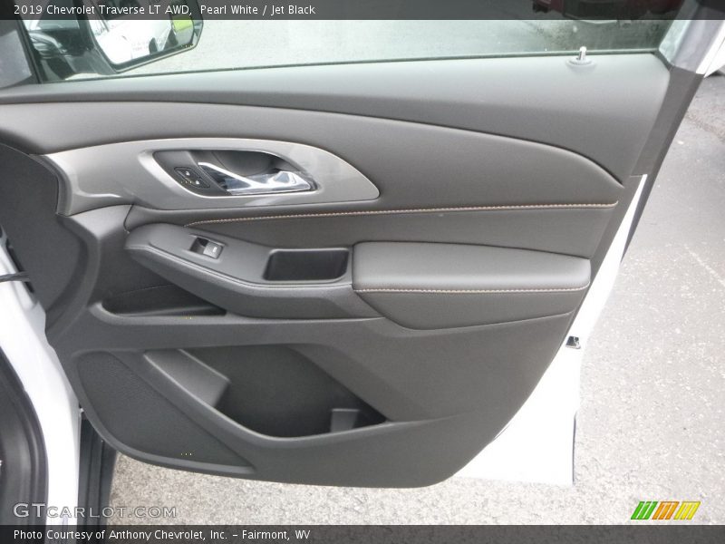 Door Panel of 2019 Traverse LT AWD