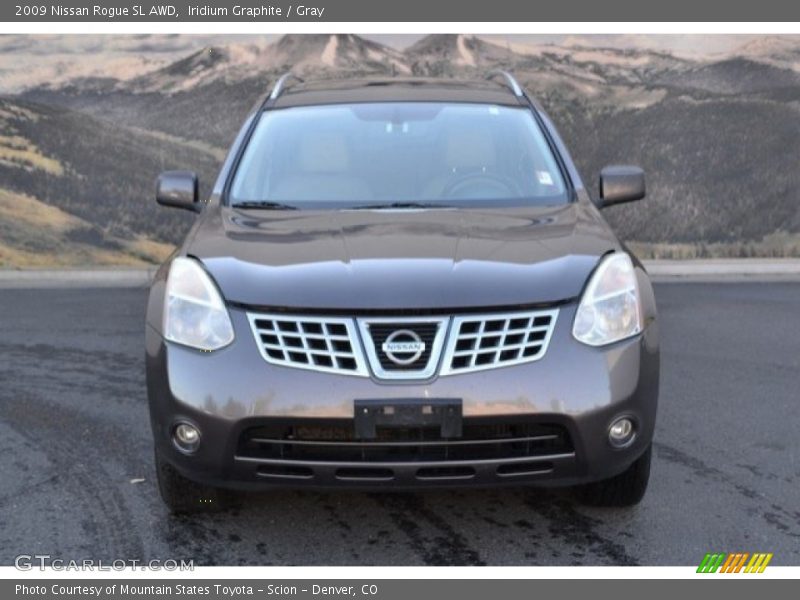 Iridium Graphite / Gray 2009 Nissan Rogue SL AWD