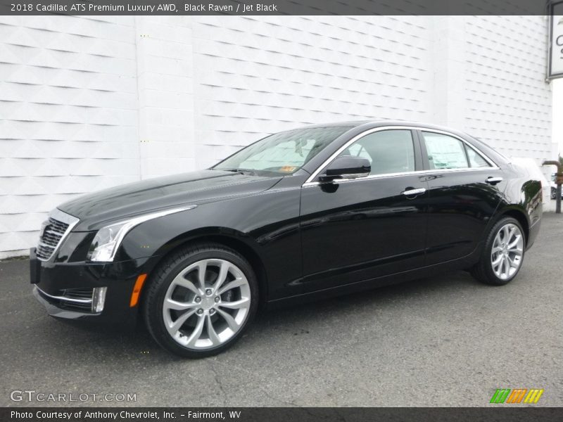 Front 3/4 View of 2018 ATS Premium Luxury AWD