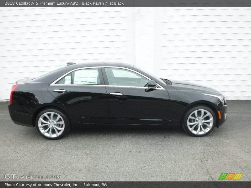 2018 ATS Premium Luxury AWD Black Raven