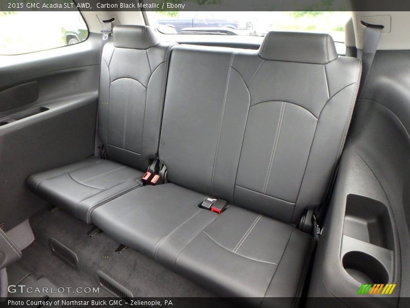 Carbon Black Metallic / Ebony 2015 GMC Acadia SLT AWD