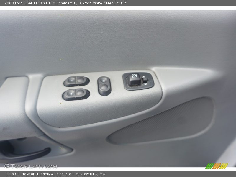Oxford White / Medium Flint 2008 Ford E Series Van E150 Commercial