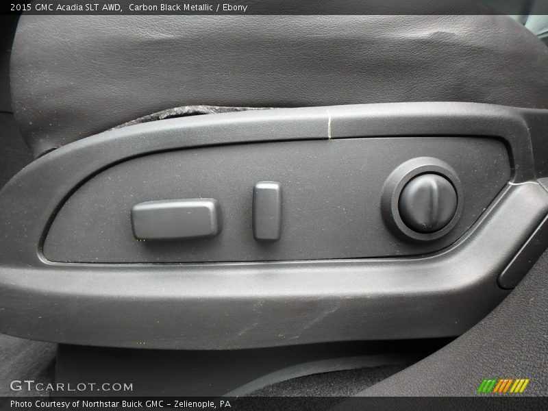 Carbon Black Metallic / Ebony 2015 GMC Acadia SLT AWD