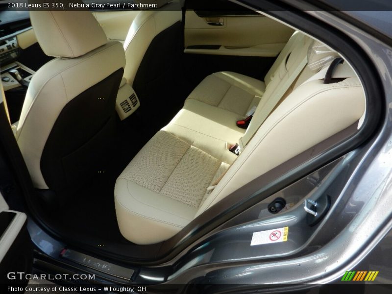 Nebula Gray Pearl / Parchment 2018 Lexus ES 350