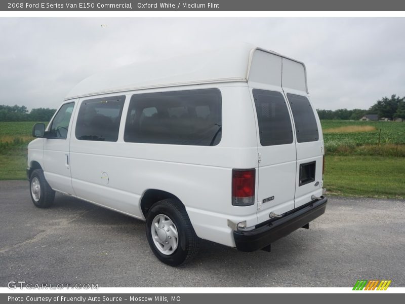 Oxford White / Medium Flint 2008 Ford E Series Van E150 Commercial