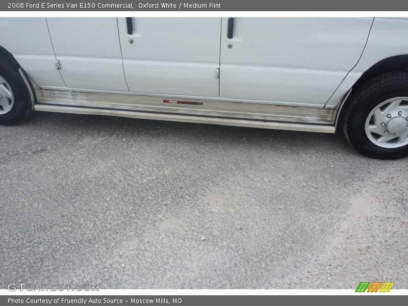 Oxford White / Medium Flint 2008 Ford E Series Van E150 Commercial