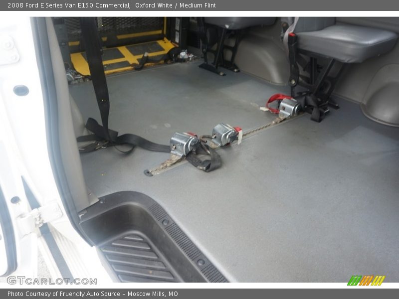 Oxford White / Medium Flint 2008 Ford E Series Van E150 Commercial