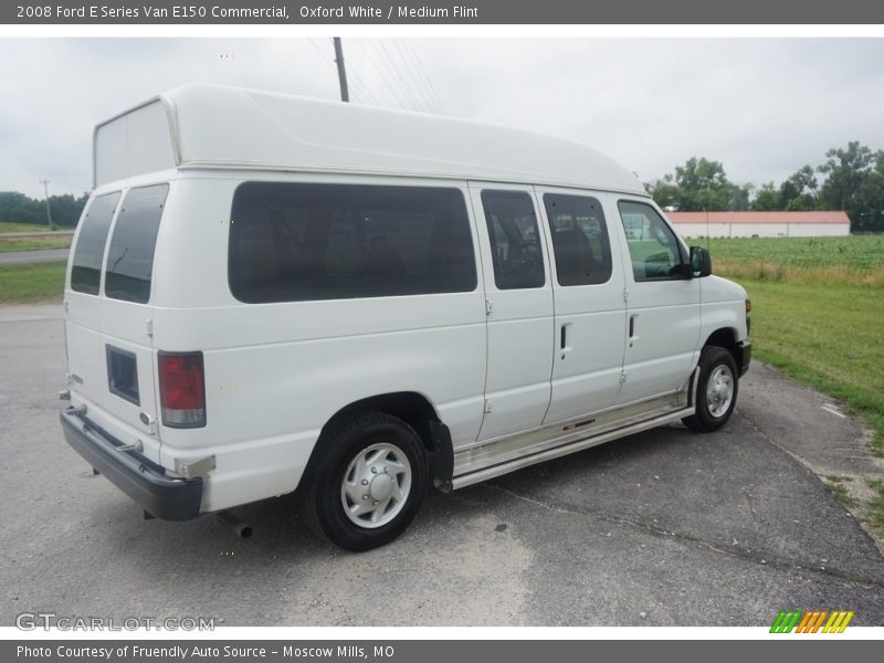 Oxford White / Medium Flint 2008 Ford E Series Van E150 Commercial