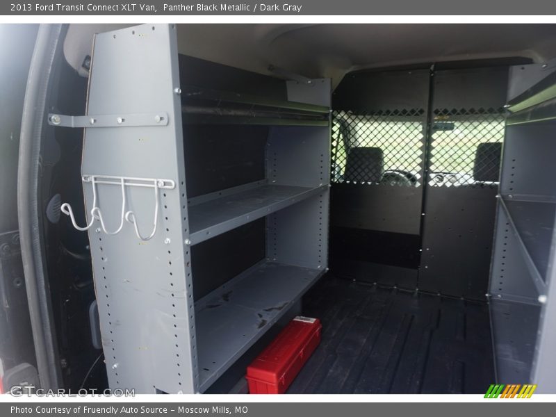 Panther Black Metallic / Dark Gray 2013 Ford Transit Connect XLT Van