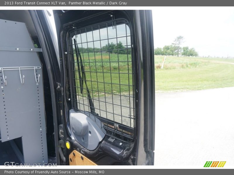 Panther Black Metallic / Dark Gray 2013 Ford Transit Connect XLT Van