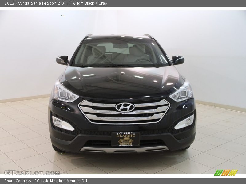 Twilight Black / Gray 2013 Hyundai Santa Fe Sport 2.0T