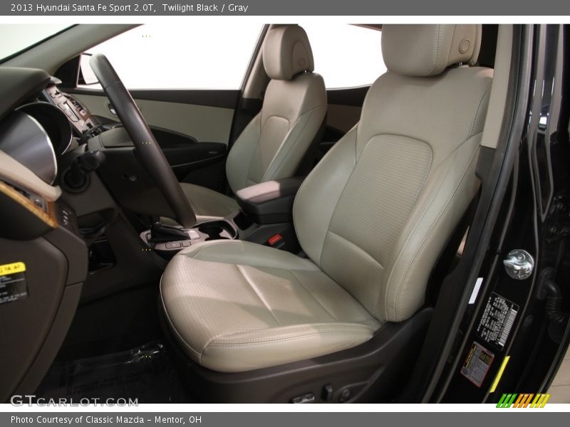 Twilight Black / Gray 2013 Hyundai Santa Fe Sport 2.0T