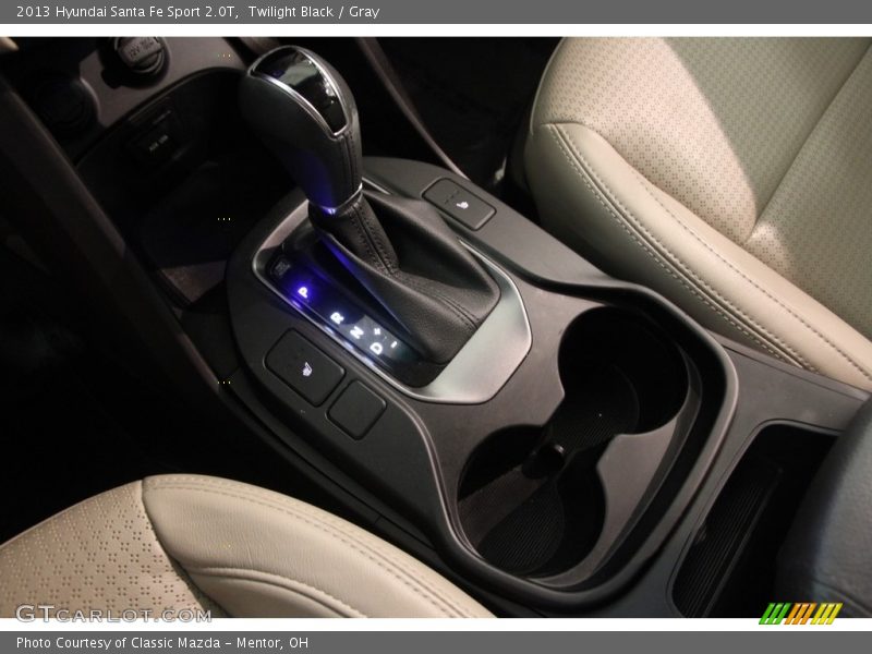 Twilight Black / Gray 2013 Hyundai Santa Fe Sport 2.0T