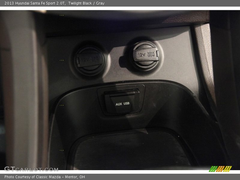 Twilight Black / Gray 2013 Hyundai Santa Fe Sport 2.0T