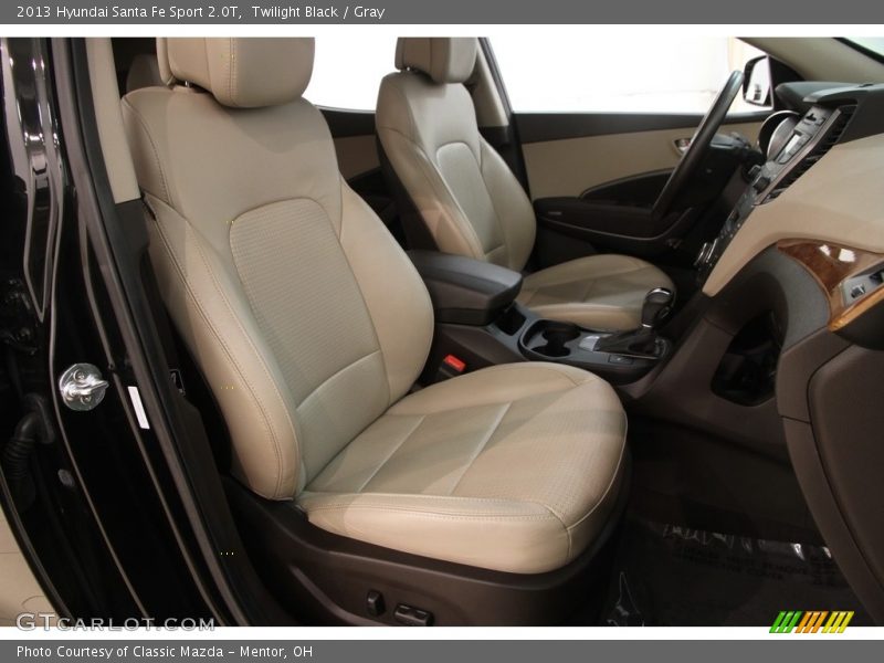 Twilight Black / Gray 2013 Hyundai Santa Fe Sport 2.0T