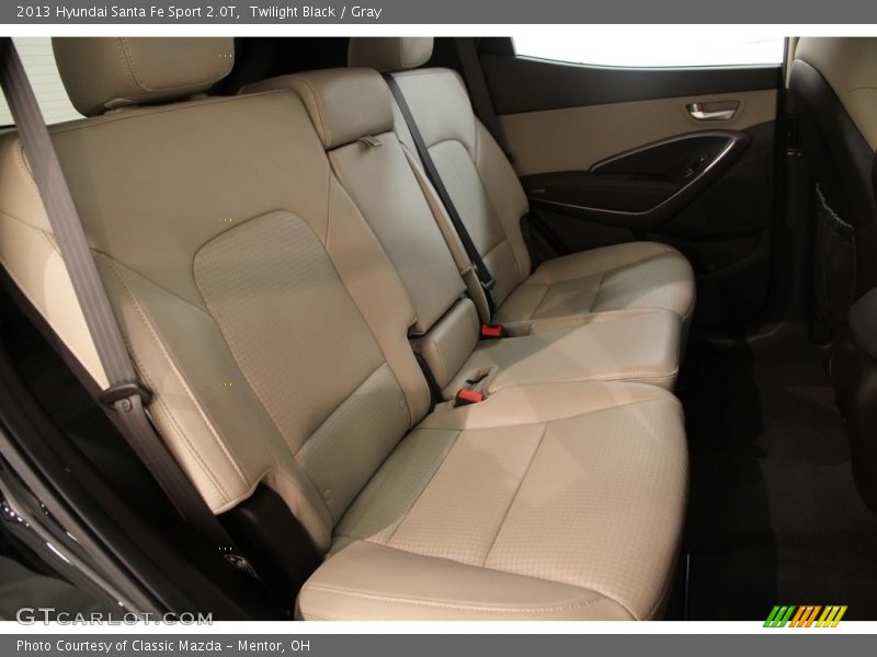 Twilight Black / Gray 2013 Hyundai Santa Fe Sport 2.0T