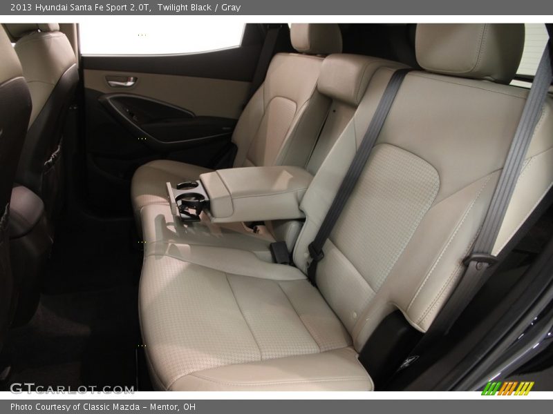 Twilight Black / Gray 2013 Hyundai Santa Fe Sport 2.0T