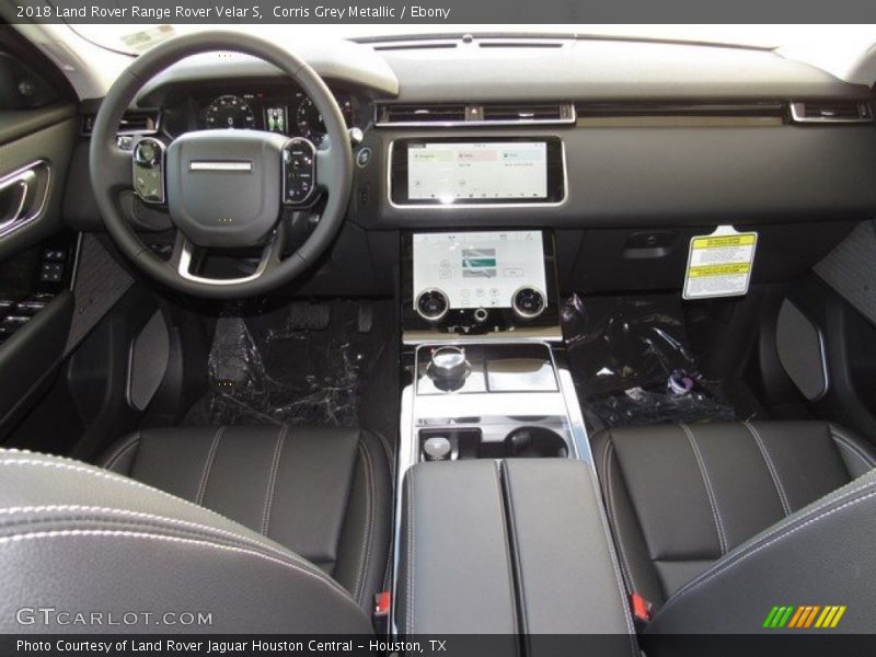 Corris Grey Metallic / Ebony 2018 Land Rover Range Rover Velar S